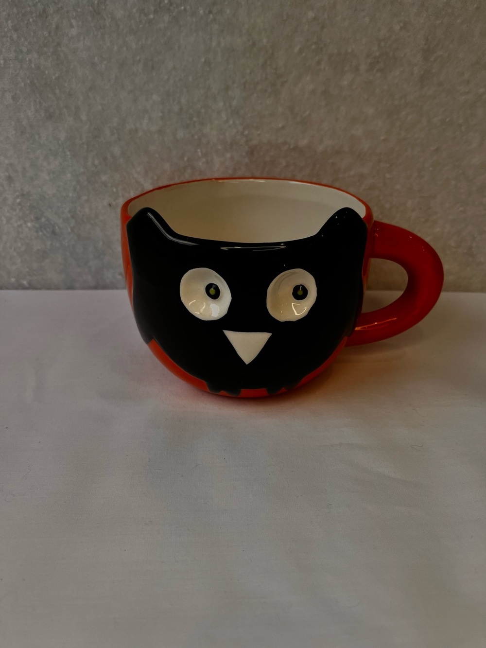Sandra Magsamen Ceramic Halloween Cat Mug